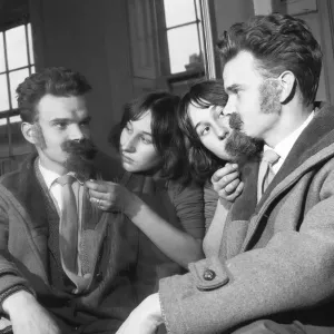 False beards for teenage men who haven t the time or the inclination to grow a real