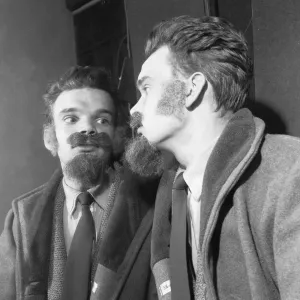 False beards for teenage men who haven t the time or the inclination to grow a real