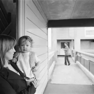 Hulme Crescents Family Print, 9th November 1973