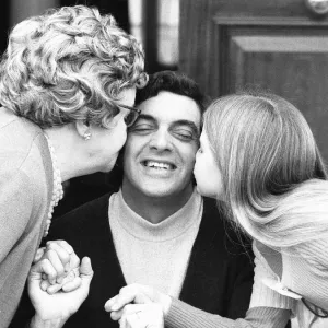 Frankie Vaughan Meets Youngest and Oldest Fans Print 00973 Frankie Vaughan Meets Youngest and Oldest Fans Print 00973