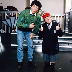 Allan Stewart's Jimmy Krankie Send-Up Print 10th August 1993 Allan Stewart's Jimmy Krankie Send-Up Print 10th August 1993