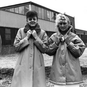 Dannimac Raincoat Factory Siting Print, Teesside 1988 Dannimac Raincoat Factory Siting Print, Teesside 1988