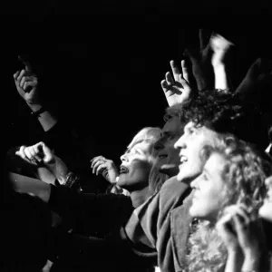 David Bowie at Birmingham NEC Sound and Vision Tour Print 1990