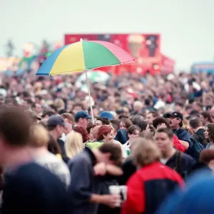 Catatonia Live at Margam Park Print 1999 Catatonia Live at Margam Park Print 1999