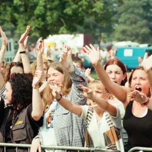 Peter Andre at Stewart Park Print, 20th August 1995 Peter Andre at Stewart Park Print, 20th August 1995