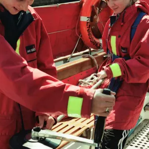 The Faramir Trust at Hartlepool Marina was set up for people to go sailing The Faramir Trust at Hartlepool Marina was set up for people to go sailing