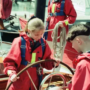 The Faramir Trust at Hartlepool Marina was set up for people to go sailing The Faramir Trust at Hartlepool Marina was set up for people to go sailing