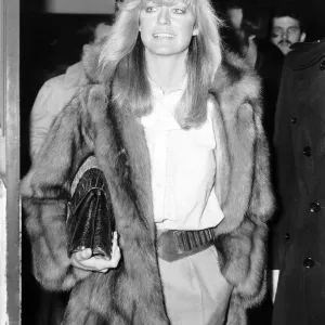 Farrah Fawcett actress in Charlies Angels January 1981 Farrah Fawcett actress in Charlies Angels January 1981