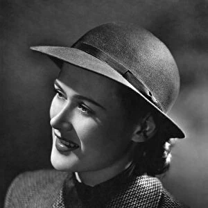 Fashion 1940 s: Any Women who has a Scotts hat on her head, whether for riding