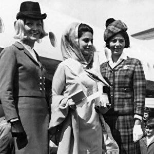 Fashion 1960s. Such prizeworthy pyjamas. The judges decided that Nabila Jilani
