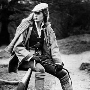 Fashion 1970 s. The very best of British. Fashion designers are planning a sporting