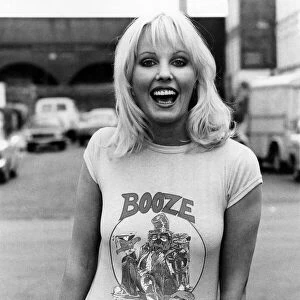 Fashion - 1970 s: Tee Hee shirts. Some people will wear anything for laughs