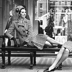 Fashion 60s Clothes by Strelitz shown in London