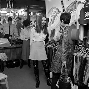 Fashion Carnaby Street Shop February 1968 Lady Jane Boutique in Carnaby