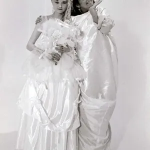 Fashion from comedian Dawn French Comedian Dawn French with a young blonde girl Fashion from comedian Dawn French Comedian Dawn French with a young blonde girl