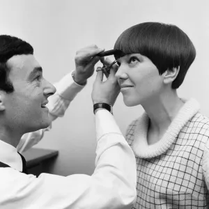 Mary Quant by Vidal Sassoon Print 1964 Mary Quant by Vidal Sassoon Print 1964