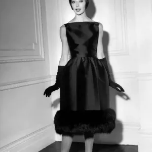 Fashion. Its my fur lady this winter. Gleaming black fox fur makes a wide Fashion. Its my fur lady this winter. Gleaming black fox fur makes a wide