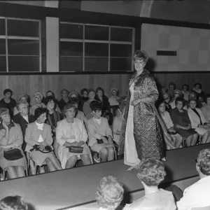 A fashion parade at the Co-op, Lincoln 21st September 1966 A fashion parade at the Co-op, Lincoln 21st September 1966