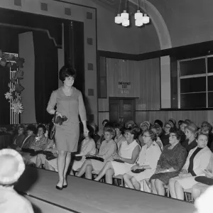 A fashion parade at the Co-op, Lincoln 21st September 1966 A fashion parade at the Co-op, Lincoln 21st September 1966