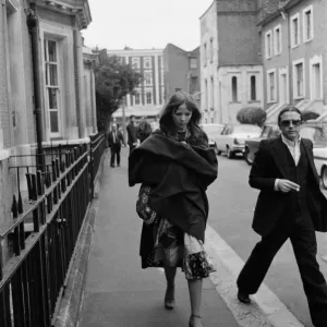 Fashion photographer David Bailey stood bail for model Penelope Tree when she appeared Fashion photographer David Bailey stood bail for model Penelope Tree when she appeared