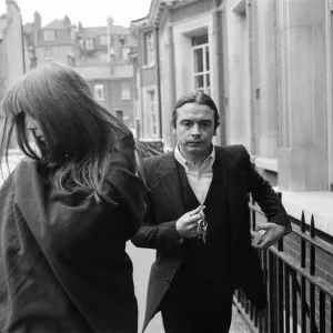 Fashion photographer David Bailey stood bail for model Penelope Tree when she appeared Fashion photographer David Bailey stood bail for model Penelope Tree when she appeared