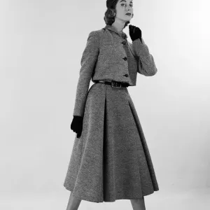 1955 Fashion Print for Womans Sunday Mirror 1955 Fashion Print for Womans Sunday Mirror