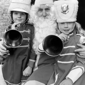 Father Christmas Arrives in Middlesbrough Print 1982 Father Christmas Arrives in Middlesbrough Print 1982