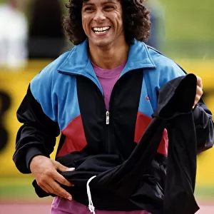 Fatima Whitbread athlete Javelin circa 1988
