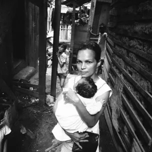 Favela, Rio de Janeiro Print, 24th October 1968