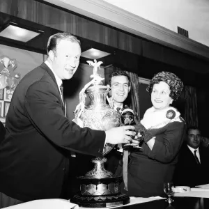 Print of the 1967 Featherstone Rovers Rugby League Team victory parade