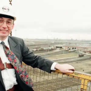 Feature, Graystone White & Sparrow, Crane Hire Company. Managing Director, David Barrass