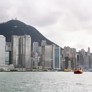 Émission sur Hong Kong avec Chris Patten, ancien politicien conservateur.
