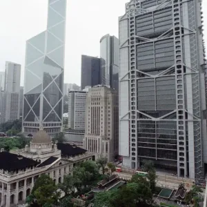 Feature on Hong Kong as former Conservative politician Chris Patten Feature on Hong Kong as former Conservative politician Chris Patten