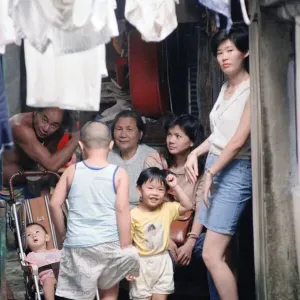 Feature on Hong Kong as former Conservative politician Chris Patten Feature on Hong Kong as former Conservative politician Chris Patten