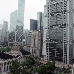 Feature on Hong Kong as former Conservative politician Chris Patten Feature on Hong Kong as former Conservative politician Chris Patten
