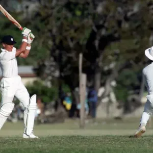 February 1990 90-1082-026 International Test Match Cricket. West Indies vs England