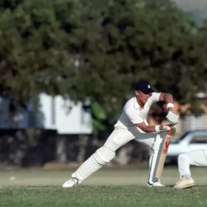 February 1990 90-1082-027 International Test Match Cricket. West Indies vs England