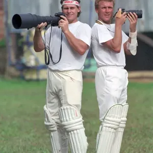 February 1990 90-1082-030 International Test Match Cricket. West Indies vs England