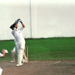 February 1990 90-1082-064 International Test Match Cricket. West Indies vs England