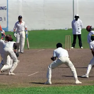 February 1990 90-1082-069 International Test Match Cricket. West Indies vs England