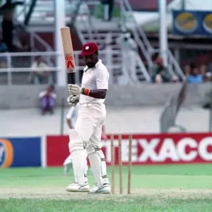 February 1990 90-1082-101 International Test Match Cricket. West Indies vs England