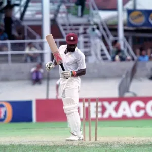 February 1990 90-1082-102 International Test Match Cricket. West Indies vs England
