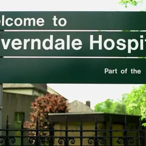 Fee £75 for online and £150 for print LEVERNDALE HOSPITAL GLASGOW SIGN Fee £75 for online and £150 for print LEVERNDALE HOSPITAL GLASGOW SIGN