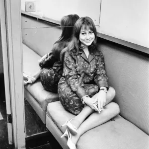 Felicity Kendal, Actress, 1st November 1965 Felicity Kendal, Actress, 1st November 1965