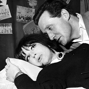 Fenella Fielding Actress Stars with Patrick Macnee in a new play called"