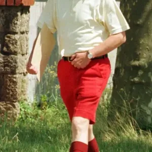 Fergus McCann Ares Francia junio 1999 el ex jefe ejecutivo de Celtic está quedando.