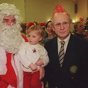 Fergus McCann Celtic Chairman December 1998 With daughter Ishbel