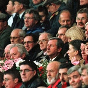 Fergus McCann Kilmarnock versus Celtic 31st October 1998 Celtic chief executive