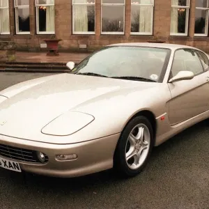 FERRARI CARS AT GLENEAGLES HOTEL February 1999 456 MARANELLO (GOLD) FERRARI CARS AT GLENEAGLES HOTEL February 1999 456 MARANELLO (GOLD)