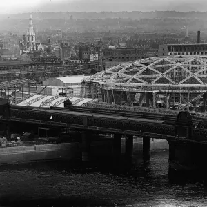 Festival of Britain 1951 An Aerial view of the South Bank site of the Festival of Festival of Britain 1951 An Aerial view of the South Bank site of the Festival of